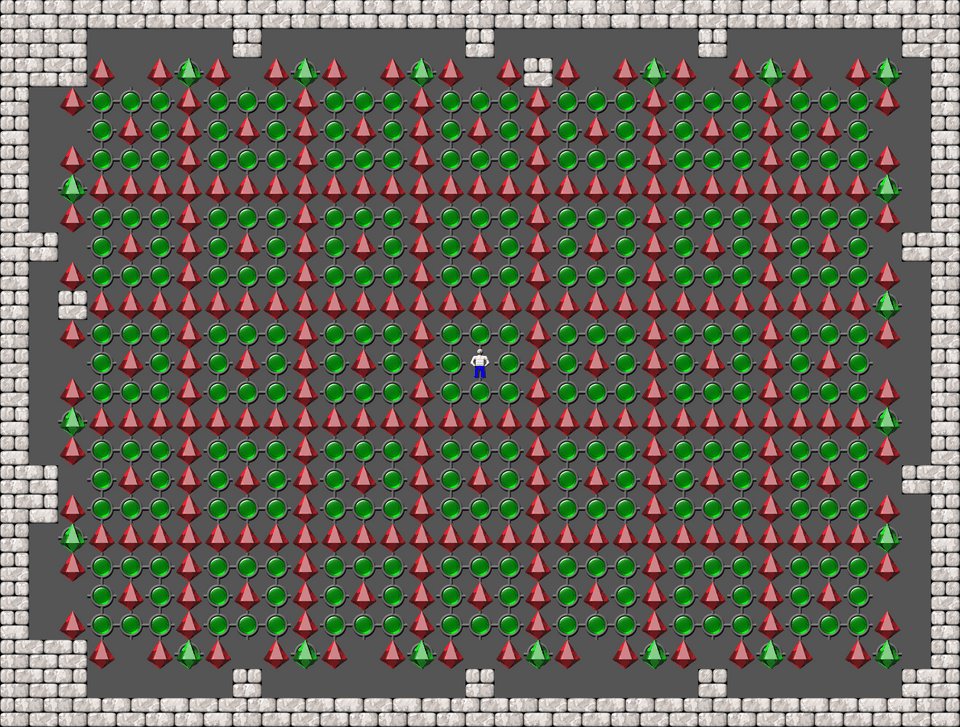Сокобан Bugs509 collection уровень 370